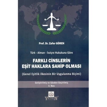 Farklı Cinslerin Eşit Haklara Sahip Olması