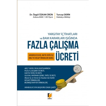 Fazla Çalışma Ücreti