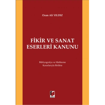 Fikir ve Sanat Eserleri Kanunu