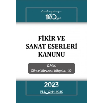 FİKİR VE SANAT ESERLERİ KANUNU