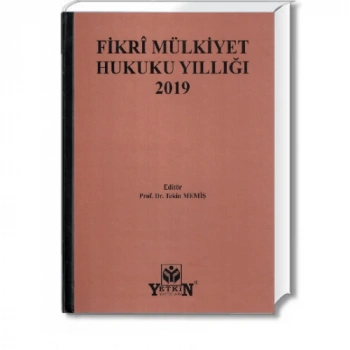 Fikri Mülkiyet Hukuku Yıllığı 2019