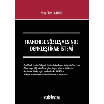 Franchıse Sözleşmesinde Denkleştirme İstemi