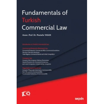 Fundamentals of Turkish Commercial Law