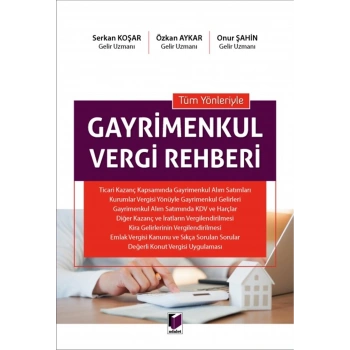 Gayrimenkul Vergi Rehberi