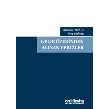 Gelir Üzerinden Alınan Vergiler