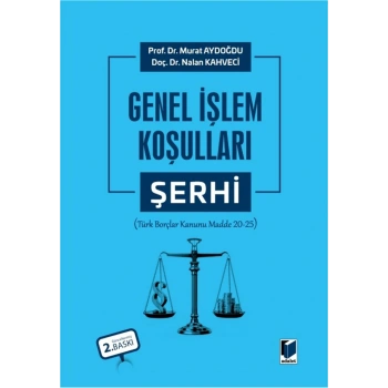 Genel İşlem Koşulları Şerhi