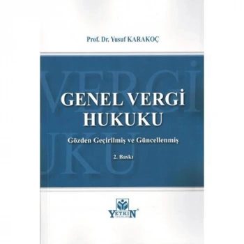 Genel Vergi Hukuku Ders Kitabı