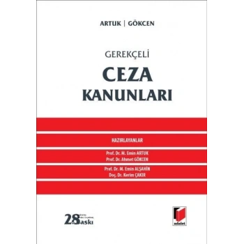 Gerekçeli Ceza Kanunları