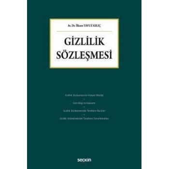 Gizlilik Sözleşmesi