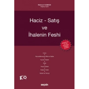 Haciz – Satış ve İhalenin Feshi