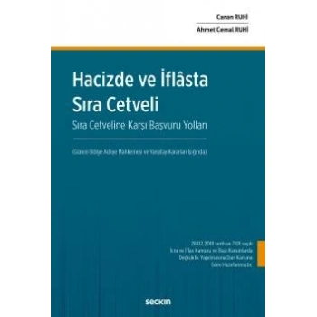 Hacizde ve İflasta Sıra Cetveli Sıra Cetveline Karşı Başvuru Yolları
