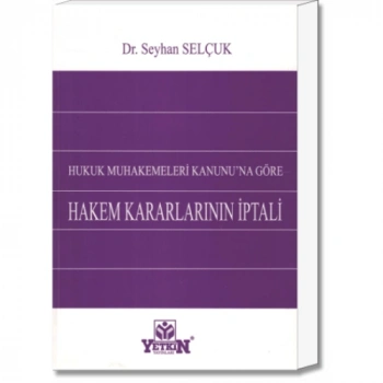 Hakem Kararlarının İptali