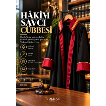 Hakim & Savcı Cübbesi