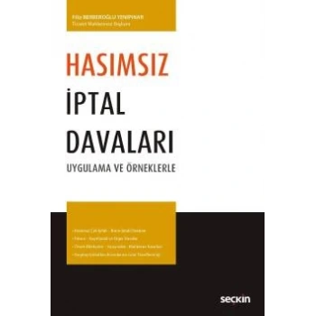 Hasımsız İptal Davaları