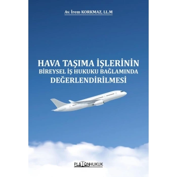 Hava Taşıma İşlerinin Bireysel İş Hukuku Bağlamında Değerlendirilmesi