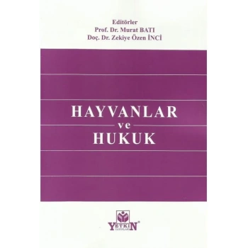 Hayvanlar ve Hukuk