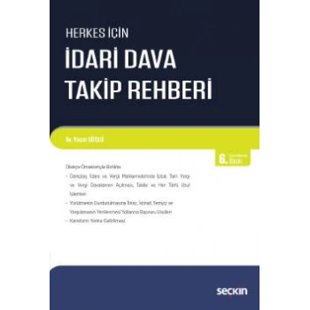 Herkes İçinİdari Dava Takip Rehberi