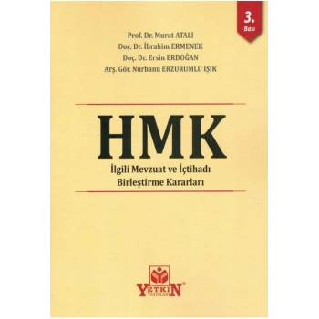 HMK İlgili Mevzuat