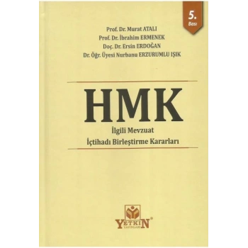 HMK İlgili Mevzuat
