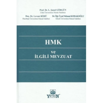 Hmk ve İlgili Mevzuat