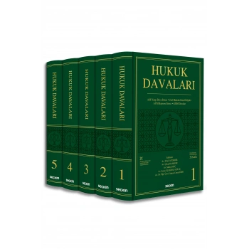 Hukuk Davaları (5li Set) Temmuz 2026