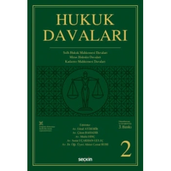 Hukuk Davaları – Cilt:2 Sulh Hukuk – Kadastro Mahkemesi Davaları