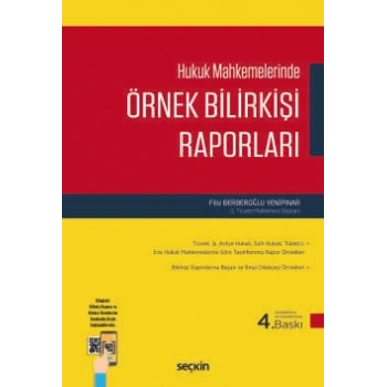 Hukuk Mahkemelerinde Örnek Bilirkişi Raporları