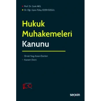 Hukuk Muhakemeleri Kanunu Örnek Yargı Kararı Özetleri – Kavram Dizini