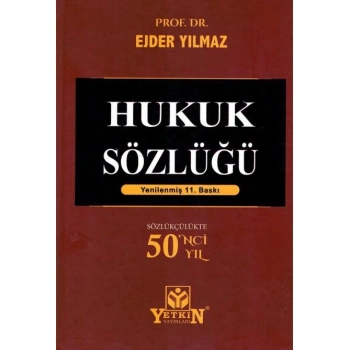 Hukuk Sözlüğü