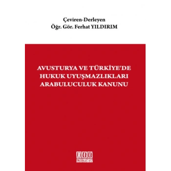 Hukuk Uyuşmazlıklarında Arabuluculuk Kanunu