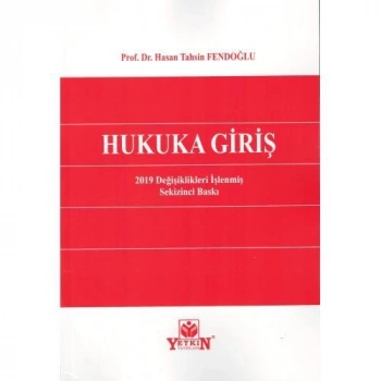 Hukuka Giriş