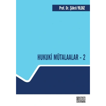 Hukuki Mütalaalar-2
