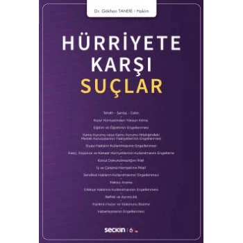 Hürriyete Karşı Suçlar