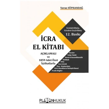 İcra El Kitabı 12.Baskı