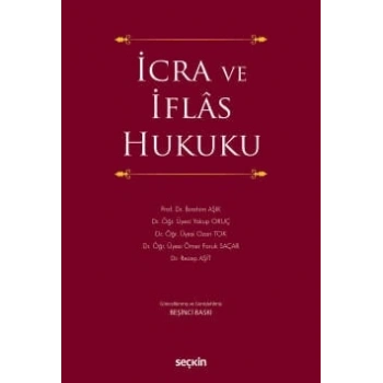 İcra ve İflâs Hukuku