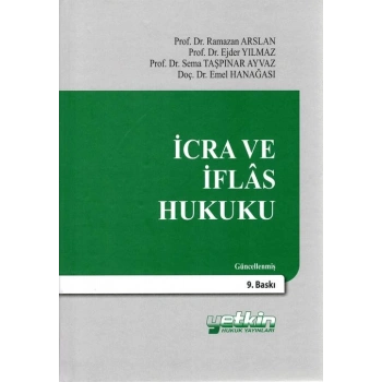 İcra ve İflas Hukuku
