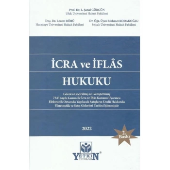 İcra ve İflas Hukuku