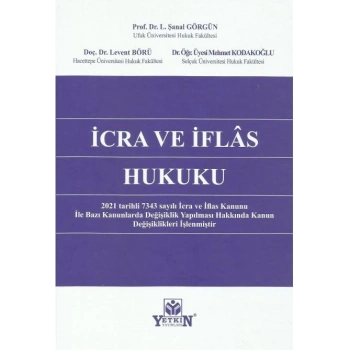 İcra ve İflas Hukuku