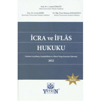 İcra ve İflas Hukuku