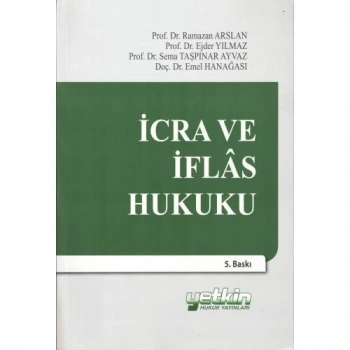 İcra ve İflas Hukuku