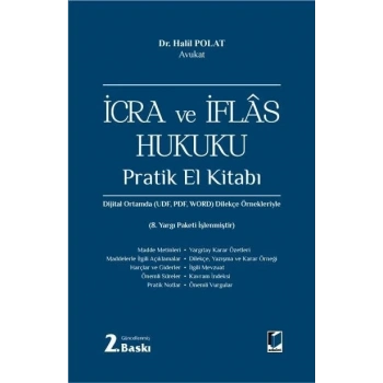 İcra ve İflas Hukuku Pratik El Kitabı