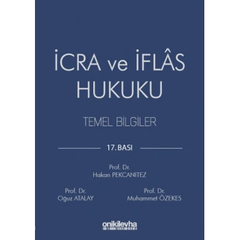 İcra ve İflas Hukuku Temel Bilgiler (Önceki Baskı)