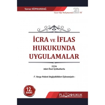 İcra ve İflas Hukukunda Uygulamalar 12.Baskı