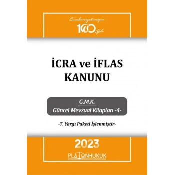 İCRA VE İFLAS KANUNU