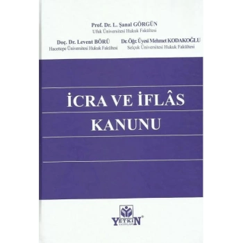 İcra ve İflas Kanunu