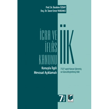 İcra ve İflas Kanunu