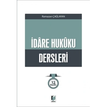 İdare Hukuku Dersleri