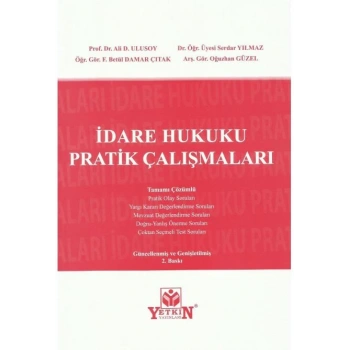 İdare Hukuku Pratik Çalışmaları