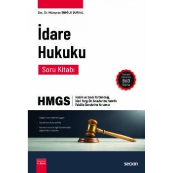 İdare Hukuku Soru Kitabı Tamamı Çözümlü