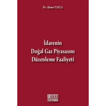 İdarenin Doğal Gaz Piyasasını Düzenleme Faaliyeti